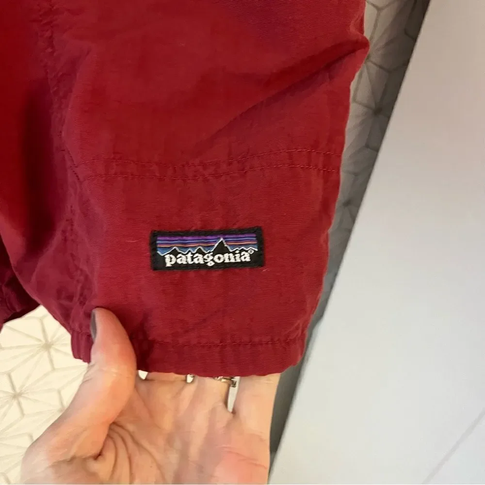 Patagonia Baggies Maroon Short Vintage